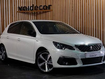 Branco Usado 2018 Peugeot 308 GT-line | € 13.750 (Preço justo)