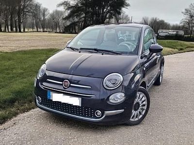 Usado Fiat 500 Lounge 69 HP (50 kW) 2016 Preto Citadino