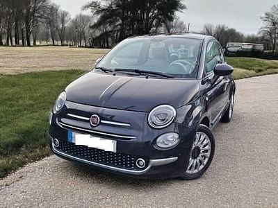 Preto Usado 2016 Fiat 500 Lounge Citadino | € 9.750 (Bom preço)
