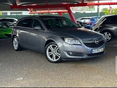 Cinza Usado 2016 Opel Insignia Executive Carrinha | € 15.950 (Caro)