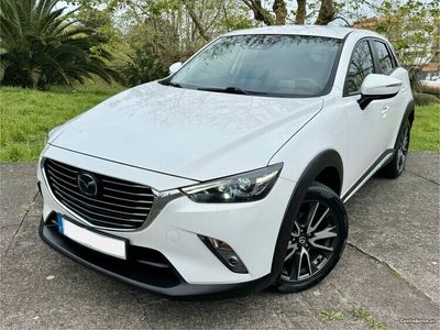 usado Mazda CX-3 4WD Caixa Automática diesel 105CV