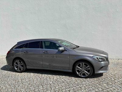 Mercedes CLA180 Shooting Brake