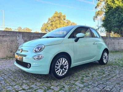 Verde Usado 2019 Fiat 500 Lounge Citadino | € 13.000 (Preço justo)