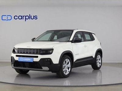 Branco Usado 2025 Jeep Avenger EV Altitude SUV | € 30.000 (Bom preço)