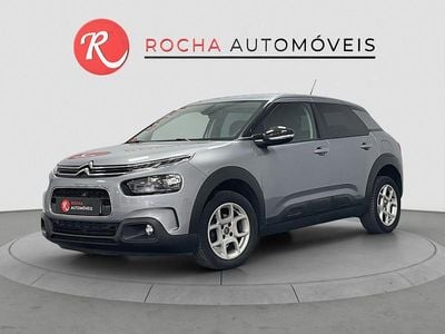 Cinza Usado 2020 Citroën C4 Feel | € 13.499 (Preço justo)
