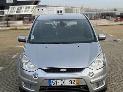 Cinza Usado 2007 Ford S-MAX Ghia Monovolume | € 4.950 (Super Preço)