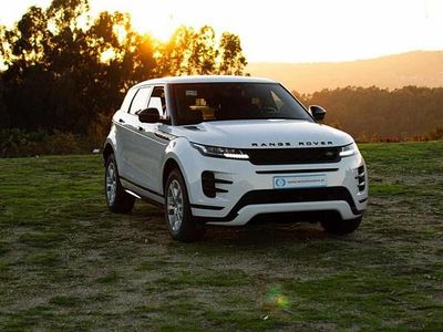 Usado Land Rover Range Rover evoque 150 HP (110 kW) 2019 Branco SUV
