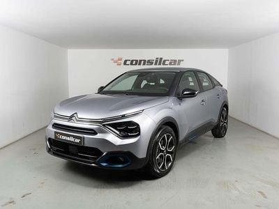 Cinza Usado 2022 Citroën e-C4 Live Citadino | € 18.980 (Preço justo)