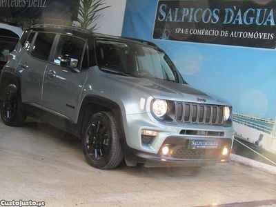 Usado Jeep Renegade 130 HP (95 kW) 2022 Azul SUV
