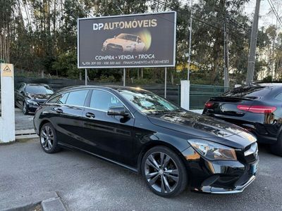 Mercedes CLA180 Shooting Brake
