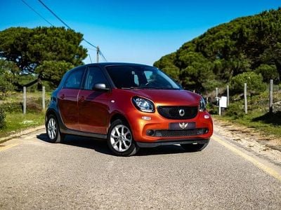 Usado Smart ForFour Prime 71 HP (52 kW) 2018 Vermelho Citadino