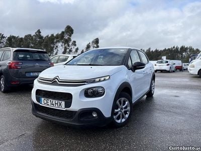 Usado Citroën C3 Feel 102 HP (75 kW) 2020 Branco Citadino