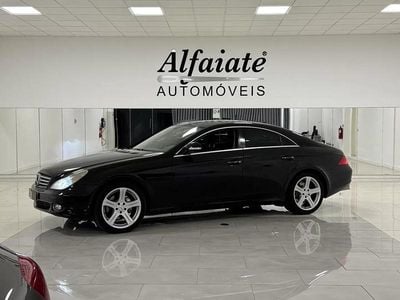 Preto Usado 2006 Mercedes CLS320 Sedan | € 16.490