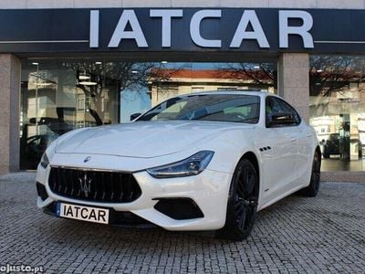 Branco Usado 2021 Maserati Ghibli GT Coupé | € 68.900