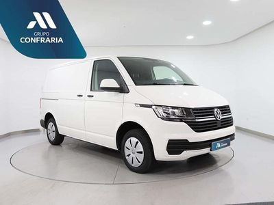 Usado VW T6.1 110 HP (80 kW) 2023 Branco Van