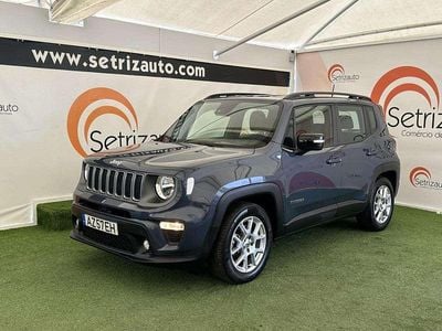 Usado Jeep Renegade Limited 130 HP (95 kW) 2023 Cinza SUV
