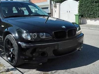 Usado BMW 320 150 HP (110 kW) 2003 Preto Carrinha