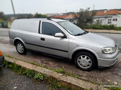 usado Opel Astra 1.7TDI van em bom estado