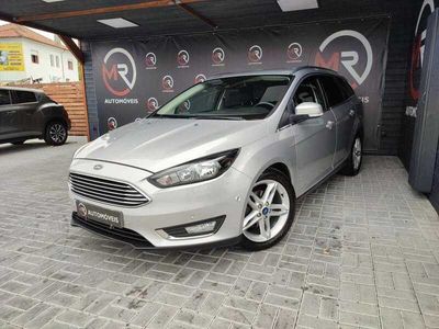 usado Ford Focus SW 1.5 TDCi Titanium 120