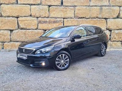 Preto Usado 2020 Peugeot 308 Allure Carrinha | € 17.950 (Preço elevado)