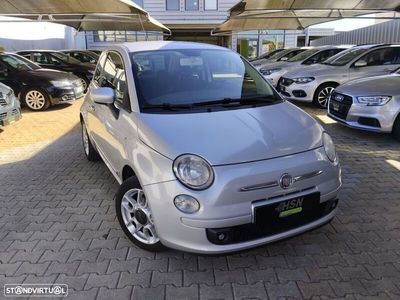 usado Fiat 500 1.3 16V Multijet Lounge