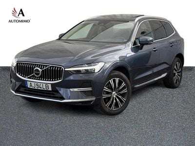 Azul Usado 2021 Volvo XC60 Inscription SUV | € 39.980 (Preço justo)