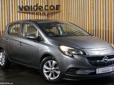 Cinza Usado 2018 Opel Corsa Enjoy | € 9.990 (Preço justo)