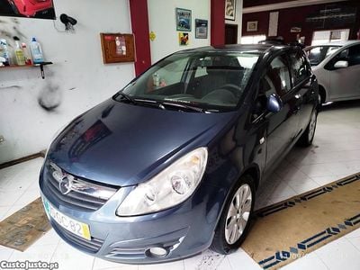 Cinza Usado 2008 Opel Corsa | € 5.499 (Preço justo)