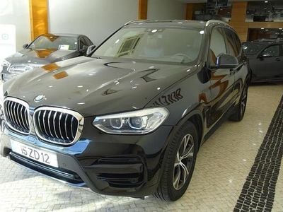 Preto Usado 2019 BMW X3 SUV | € 37.900 (Preço elevado)