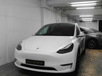 Usado Tesla Model Y 378 kW (514 HP) 2022 Branco SUV