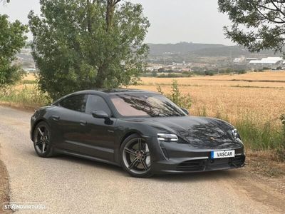 usado Porsche Taycan Turbo 