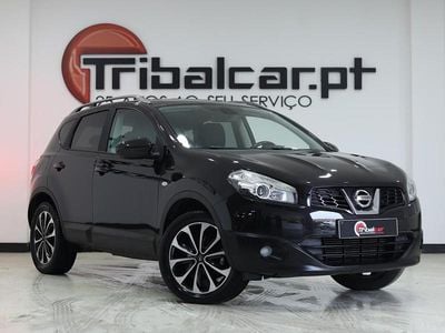 Preto Usado 2011 Nissan Qashqai SUV | € 11.400 (Preço justo)