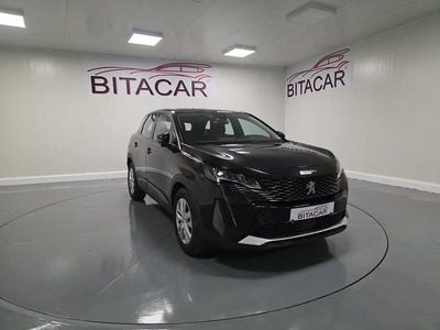 Preto Usado 2021 Peugeot 3008 | € 22.500 (Preço justo)