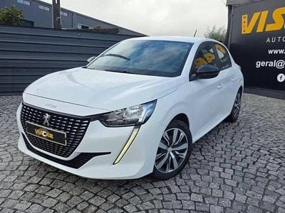 Branco Usado 2023 Peugeot 208 Style Citadino | € 14.990 (Bom preço)