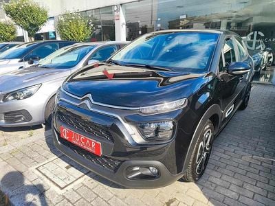 Preto Usado 2021 Citroën C3 Citadino | € 13.500 (Bom preço)