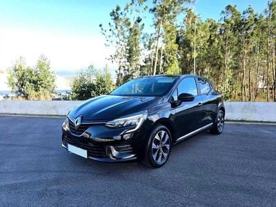 Preto Usado 2023 Renault Clio V Techno | € 14.750 (Super Preço)