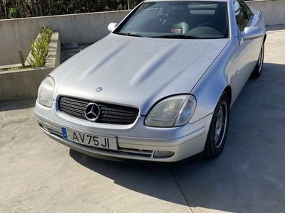 usado Mercedes SLK200 