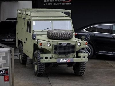 Usado Land Rover 2 80 HP (58 kW) 1962 Verde