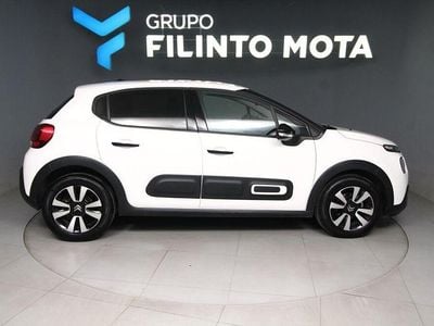 Branco Usado 2024 Citroën C3 PureTech | € 17.590 (Preço justo)