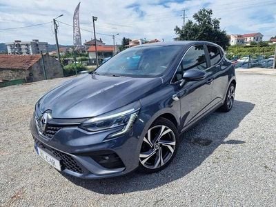 Cinzento Usado 2020 Renault Clio V RS Line | € 20.900 (Caro)