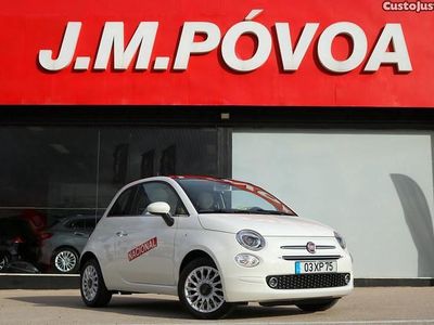 Branco Usado 2019 Fiat 500 Lounge | € 12.990 (Preço justo)