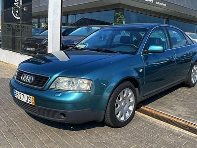 Usado Audi A6 150 HP (110 kW) 1998 Verde Sedan
