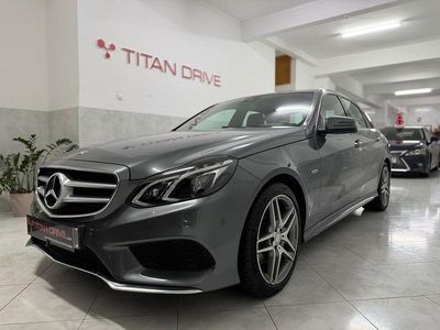 Cinza Usado 2015 Mercedes E250 Avantgarde Sedan | € 26.900 (Preço justo)