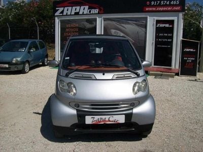 Cinzento Usado 2003 Smart ForTwo Cabrio Cabrios | € 4.250