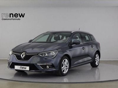 Usado Renault Mégane IV Zen 110 HP (80 kW) 2017 Cinzento Sedan