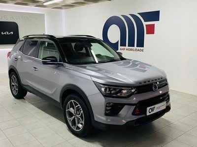 Usado Ssangyong (KGM) Korando 149 HP (109 kW) 2024 Cinzento SUV