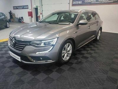 Usado Renault Talisman 120 HP (88 kW) 2019 Cinzento Carrinha