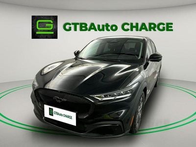 Preto Usado 2022 Ford Mustang Mach-E Premium SUV | € 33.499 (Preço justo)