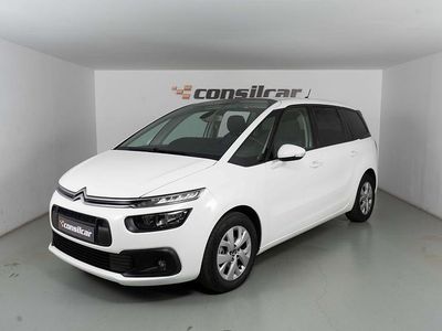 Usado Citroën C4 SpaceTourer Feel 130 HP (95 kW) 2020 Branco Monovolume