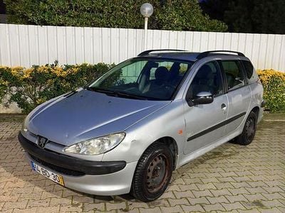 Usado Peugeot 206 70 HP (51 kW) 2006 Carrinha